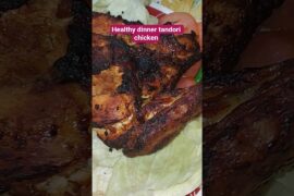 Healthy diner tandoori chicken #shortsviral #airfryer #delicious
