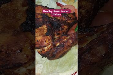 Healthy diner tandoori chicken #shortsviral #airfryer #delicious