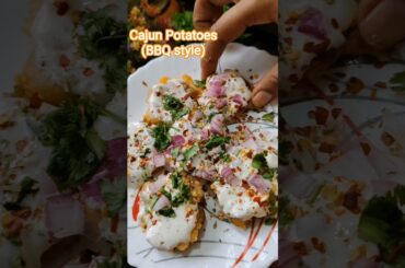 Healthy Cajun Potatoes -no mayonnaise!CajunPotatoes #shortsRecipe