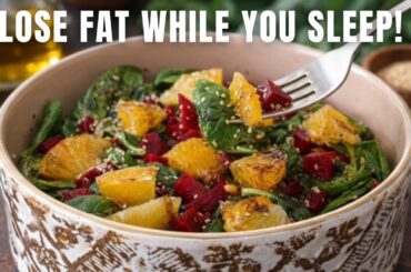 3-Ingredient Beetroot Salad: Lose Fat While You Sleep! (Pro Recipe)
