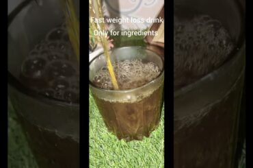 only four ingredients fast weight loss#dailyshorts #trending