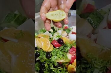 Salad That Celebrates Republic Day