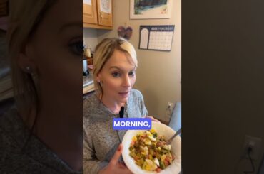 Morning Gut Health Breakfast Option for Weight Loss!