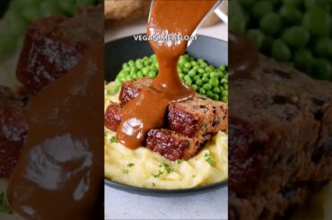 Vegan Meatloaf Recipe With Gravy