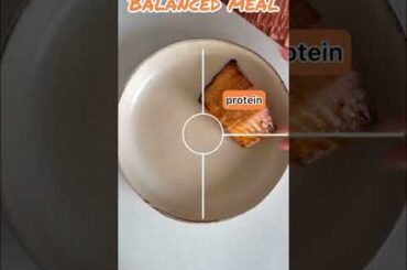 How to Balance your Meals (Dietitian Nutritionist tip)
