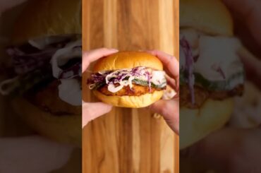 Get ready for a crispy chicken sandwich #recipe #food