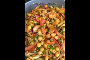 healthy chickpeas salads for Ramzan#shotrs
