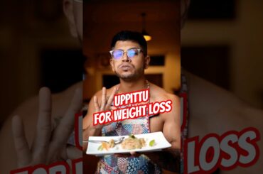 Uppittu for weight loss #kannadahealthandfitness #fitkannadiga #weightlossdiet #food #shorts #diet