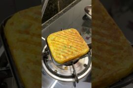 quick & healthy breakfast recipe | #shorts #healthy #moongdal #nobreadsandwich