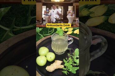 Antioxidants Rich Amla Tea Healthy Drink#recipe #shorts #shortsfeed #healthy