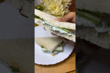 Healthy sandwich recipe I healthy breakfast healthy you | #healthysandwichrecipe #sandwich #shorts