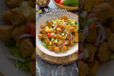 High Protein Salad #shorts #shortsfeed #highprotein #weightloss #viral #trending #food #recipe