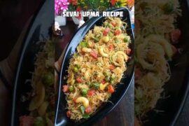 Sevai upma recipe #shorts #upma #healthy #viral #trending #shortsfeed #cooking