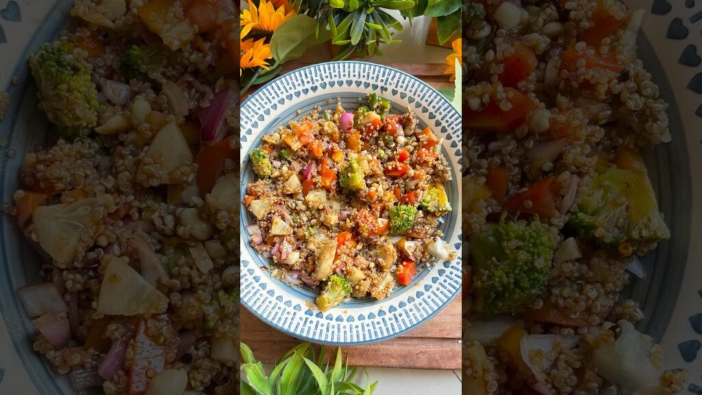 Quinoa Salad| Salad Recipe for weightloss| Healthy Salad Recipes #salad #shortsviral #viral #healthy
