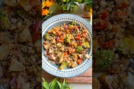 Quinoa Salad| Salad Recipe for weightloss| Healthy Salad Recipes #salad #shortsviral #viral #healthy