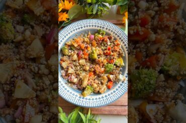 Quinoa Salad| Salad Recipe for weightloss| Healthy Salad Recipes #salad #shortsviral #viral #healthy