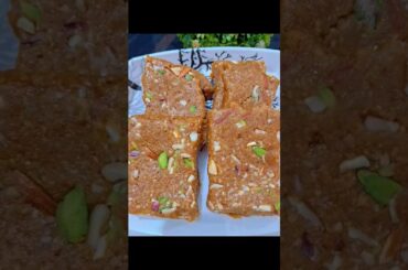 Healthy Tasty Barfi | #viral #trending #barfi #Healthy