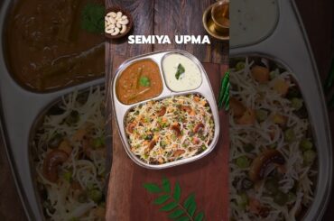 Vermicelli Upma | Quick Breakfast & Tiffin Recipe