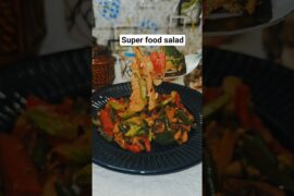 Super food salad/sauted veggies #shorts