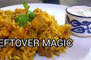 High Protein One-Pot Meal from Leftovers | Easy Healthy Dinner | Dinner Recipes Indian Vegetarian