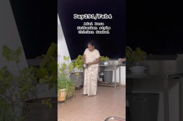 Day291:Chicken Sambal #food #cooking #recipe #tamil #home #kitchen #school #lunch #breakfast #shorts