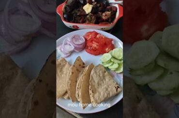 healthy and simple homemade dinner recipe# swasthakar o halka rater khabar#shortsfeed