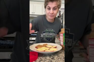 #snacks #healthysnacks #snackidea #apples #fallrecipe #moms #momsofti