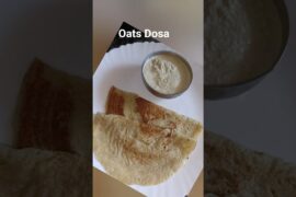 Oats Dosa Recipe|| Weightloss Dosa #oatsrecipe #oatsdosa