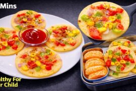 10 Min Easy Toddlers Tiffin Recipe | Toddlers Lunch Box Ideas | Quick And Easy | Healthy Food Bites