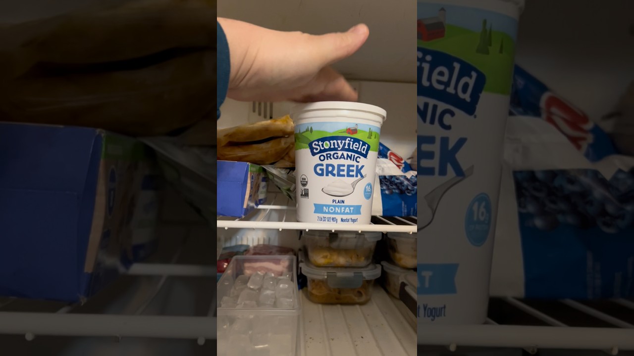 The Easiest High Protein Frozen Yogurt I’ve Made The Easiest High Protein Frozen Yogurt I’ve Made