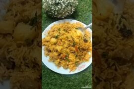 Veg biryani #healthy #lunch #lunchbox #recipe #food #shortsfeed #indianfood #shorts #biryani #viral
