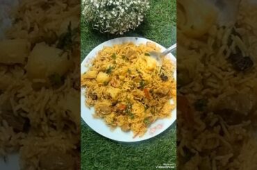 Veg biryani #healthy #lunch #lunchbox #recipe #food #shortsfeed #indianfood #shorts #biryani #viral