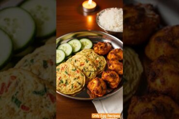 Simple Healthy Dinner Ideas | Omelette, Chicken & Rice (Protein Rich)