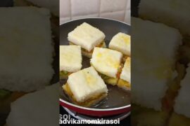 Suji aloo ki New recipe | bina bread ki sandwich #youtubeshorts #shorts #shortsvideo #sandwich