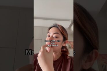 I Found a Healthy Snack That’s ACTUALLY Crispy | DUJOSOO Oatmeal CrispySnack #HealthySnack #ytshorts