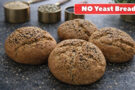 No Yeast Oat Bread | No Waiting! Soft & Healthy Homemade Bread