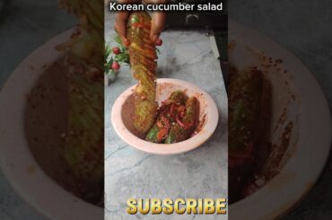 viral corian cucumber salad#food #reels #cooking #short#trending