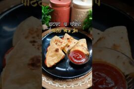 Healthy Potato Cheese Egg wrap Recipe #shorts #recipe #marathirecipe #redsoil