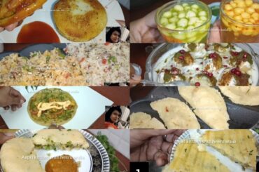 7 Simple Easy & Healthy Snacks recipes with easy tips and tricks by aapki kitchen with Neeru Walia