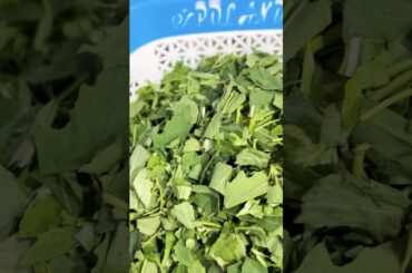 Easy Saag Recipe #healthy dinner Recipe #lunch recipe #bathua,palak,methi saag recipe #viral #shorts