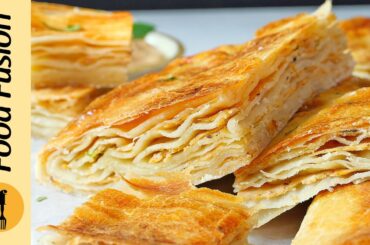 Turkish Saya Bread Ramzan Special Recipe By Food Fusion