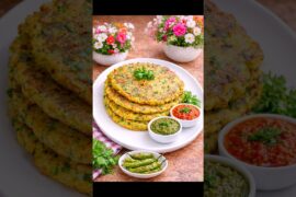 Moong Dal Chilla Recipe |Healthy High Protein Cheela for weightloss #viral #shorts #recipe #youtube
