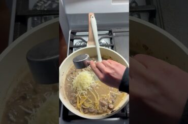 TRIM TURKEY TETRAZZINI l HEALTHY PASTA RECIPE