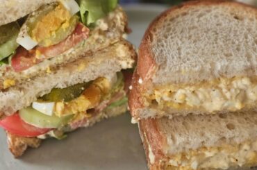 How To Make Egg Sandwich Recipe By @SweetOrSpicy821 | healthy and delicious breakfast |