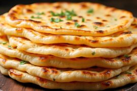 You Won't Believe How Easy This Pita Bread Is! No Gluten, No Oven Needed!
