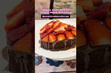 High protein cake,healthy dessert option,for more such healthy recipes,subscribe now #highprotein
