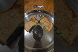 Avacado sandwich recipe...#shorts #shortvideo #shortsfeed #cooking #recipe #food #trending #viral