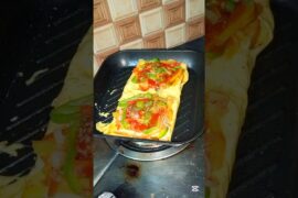 Veg Grilled Sandwich | Easy Bread Recipe | Crispy & Tasty#ytshorts #breadrecipe #vegsandwich#short