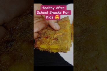Healthy After-School Snacks for Kids | Food Bytes Tamil #shorts #kidssnacks #eveningsnacks #healthy