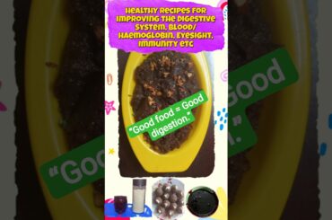 Easy-to-digest meals for healthier, happier stomach Improve Digestive System,Immunity,Eye sight etc